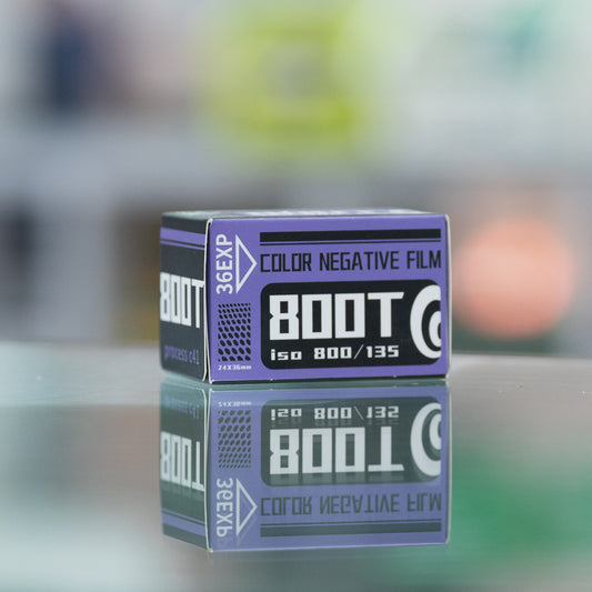 CN Tungsten 800T 35mm Film