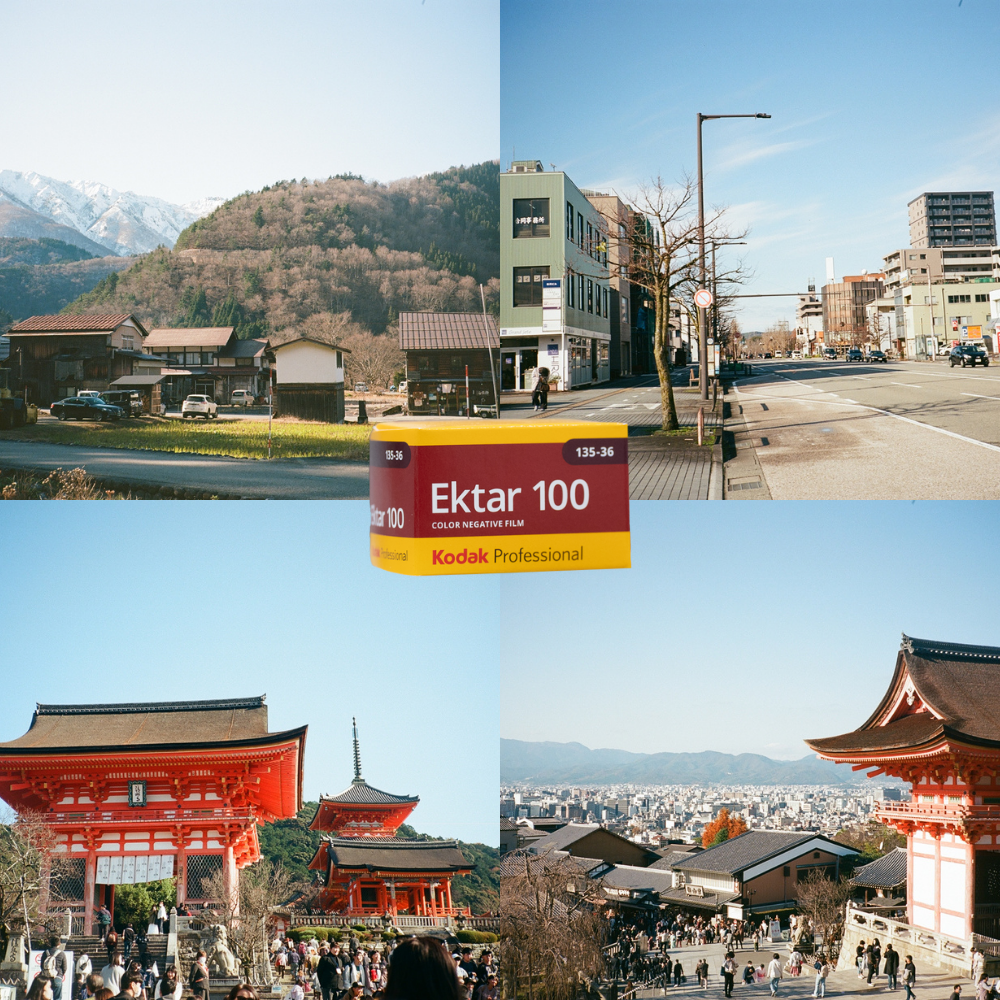 Kodak Professional Ektar 100 35mm Film