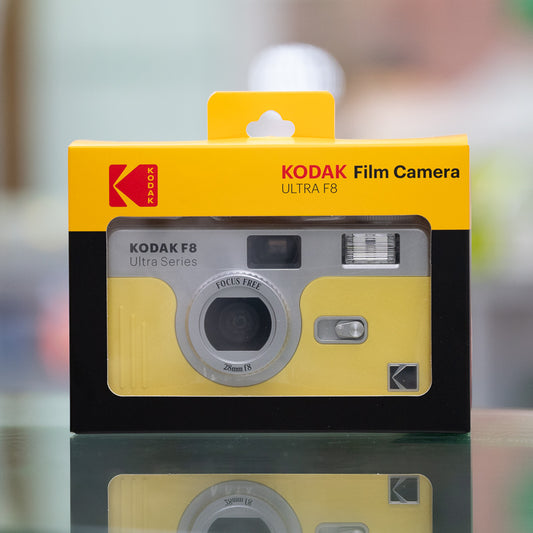 Kodak Ultra F8 Camera