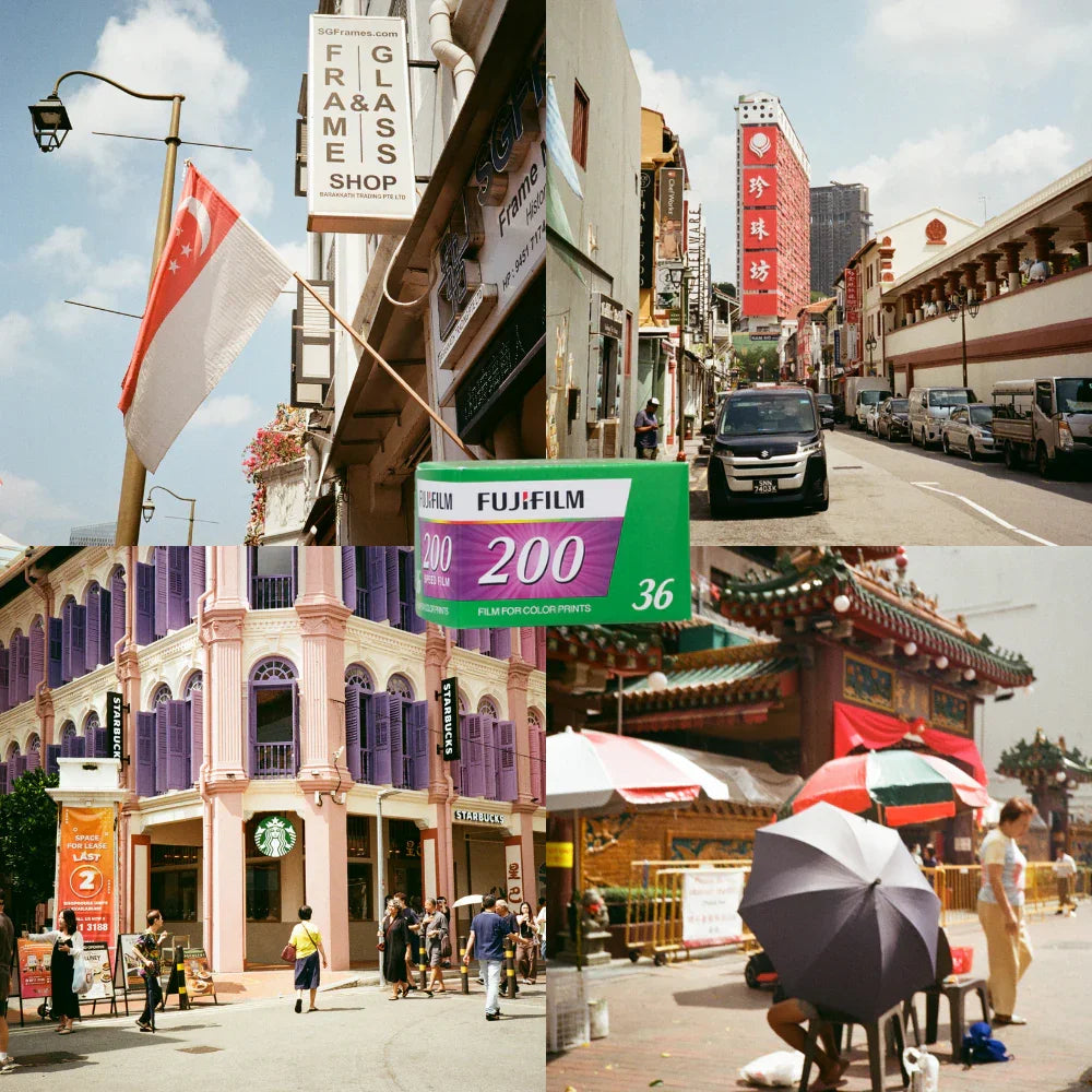 Fujifilm 200 35mm Film