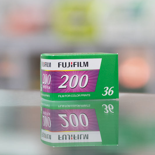 Fujifilm 200 35mm Film