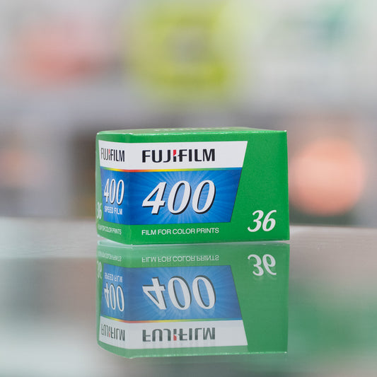 Fujifilm 400 35mm Film