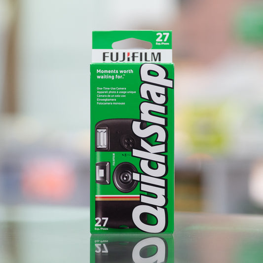 Fujifilm Quicksnap 27 Exposures