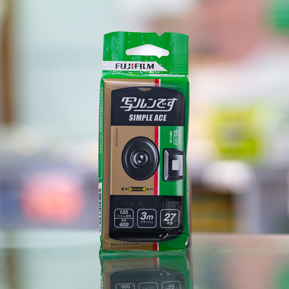 Fujifilm Simple Ace 27 Exposures