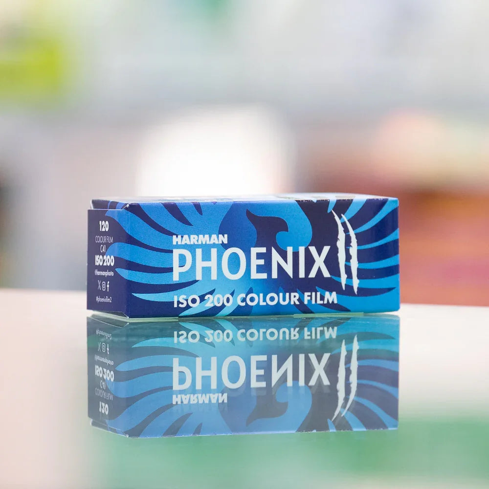 Harman Phoenix II 200 - 120 Format