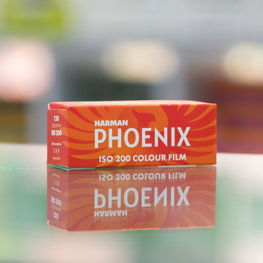 Harman Phoenix 200 - 120 Format