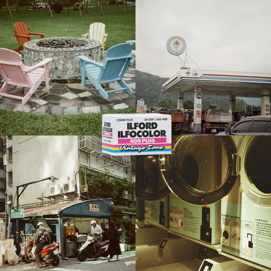 Ilfocolor Vintage 400 35mm Film