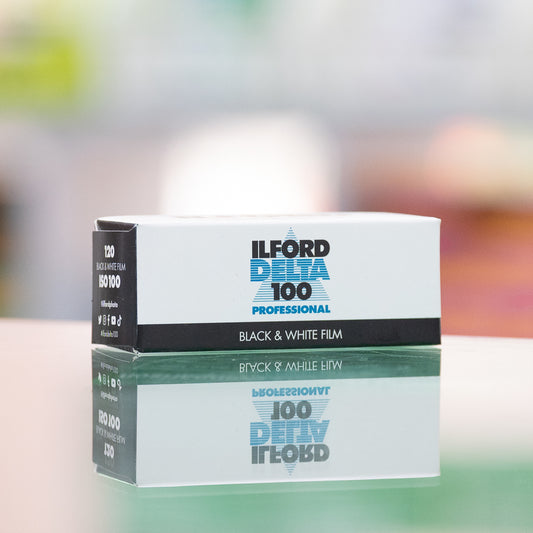 Ilford Delta 100 - 120 Format