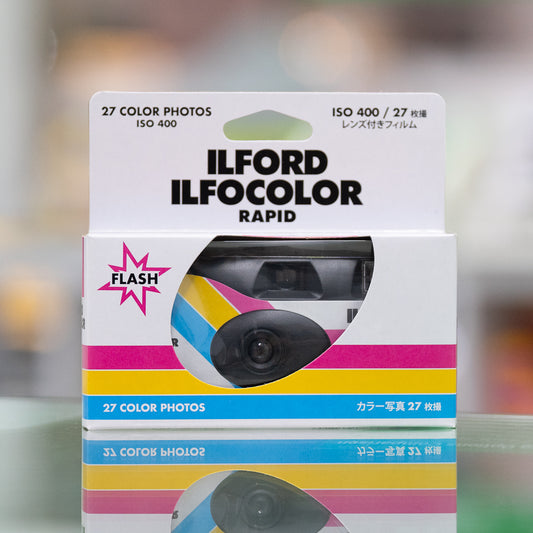 Ilfocolour Rapid 27 Exposures - Expired 01/25