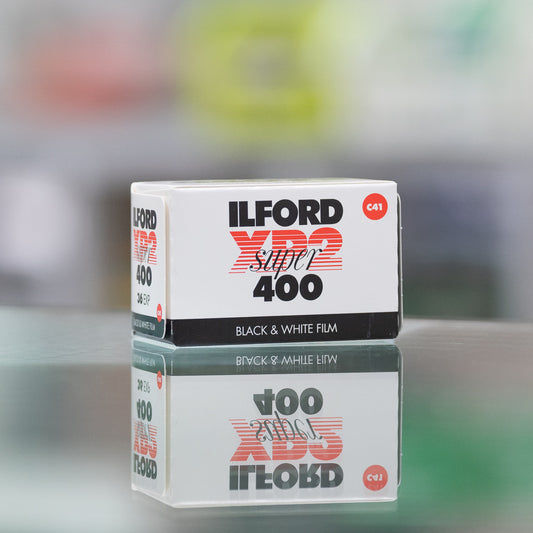 Ilford XP2 BW 400 35mm Film