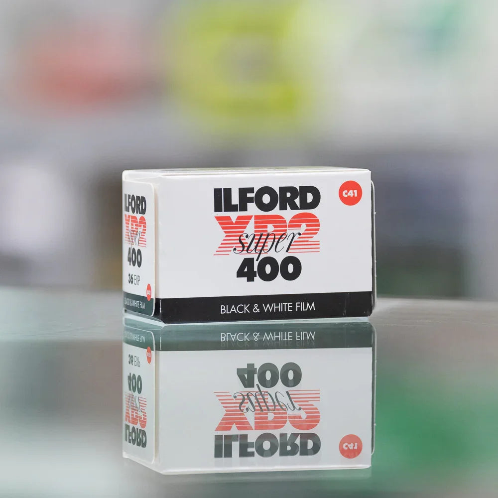 Ilford XP2 BW 400 35mm Film