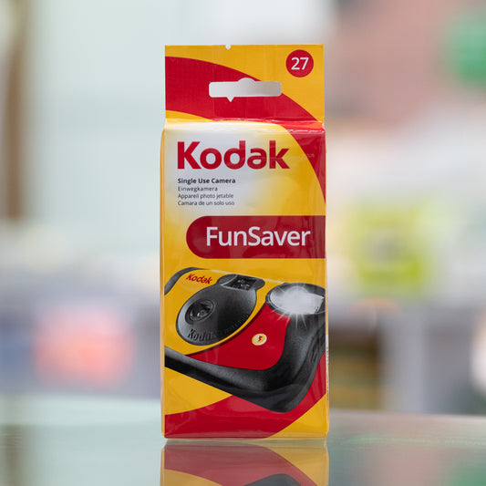 Kodak Funsaver 27 Exposures