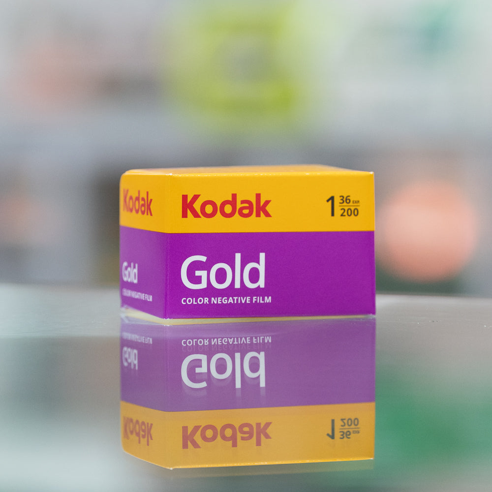 Kodak Gold 200 35mm Film