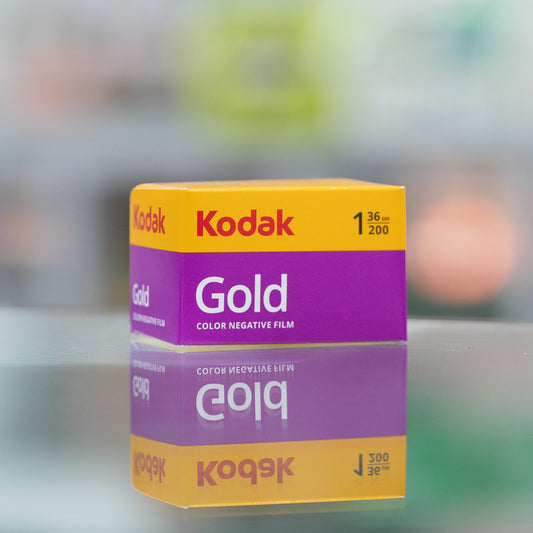 Kodak Gold 200 35mm Film