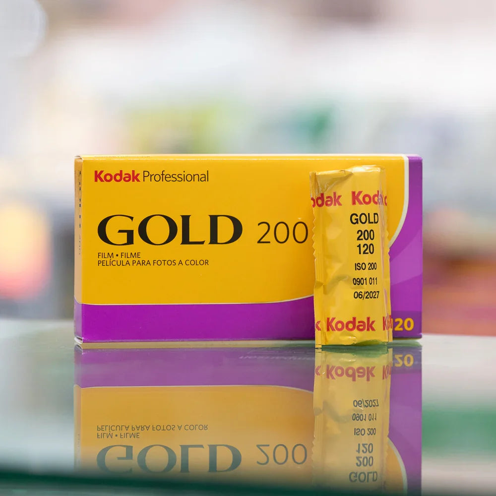 Kodak Gold 200 - 120 Format