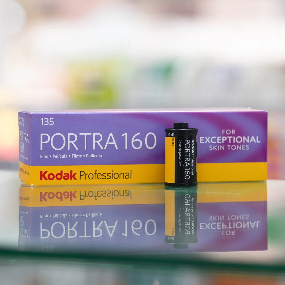 Kodak Professional Portra 160 35mm Film – Triple D Minilab Centre