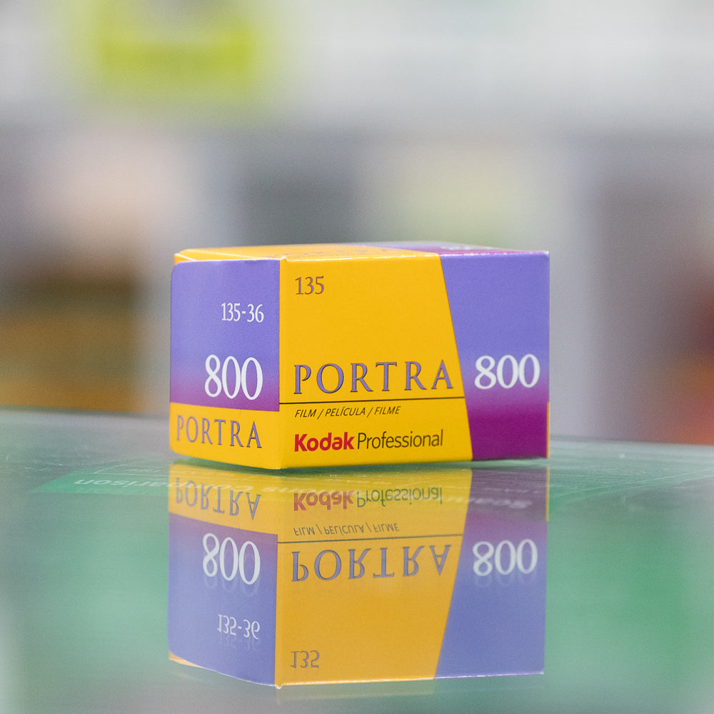 Kodak Professional Portra 800 35mm Film