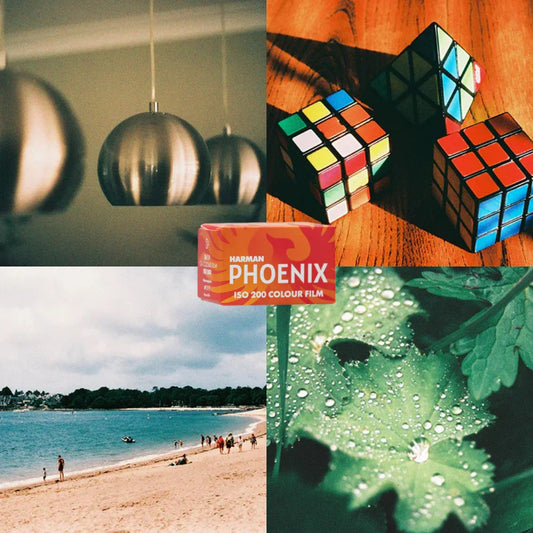 Harman Phoenix 200 35mm Film (Expired 12/25)