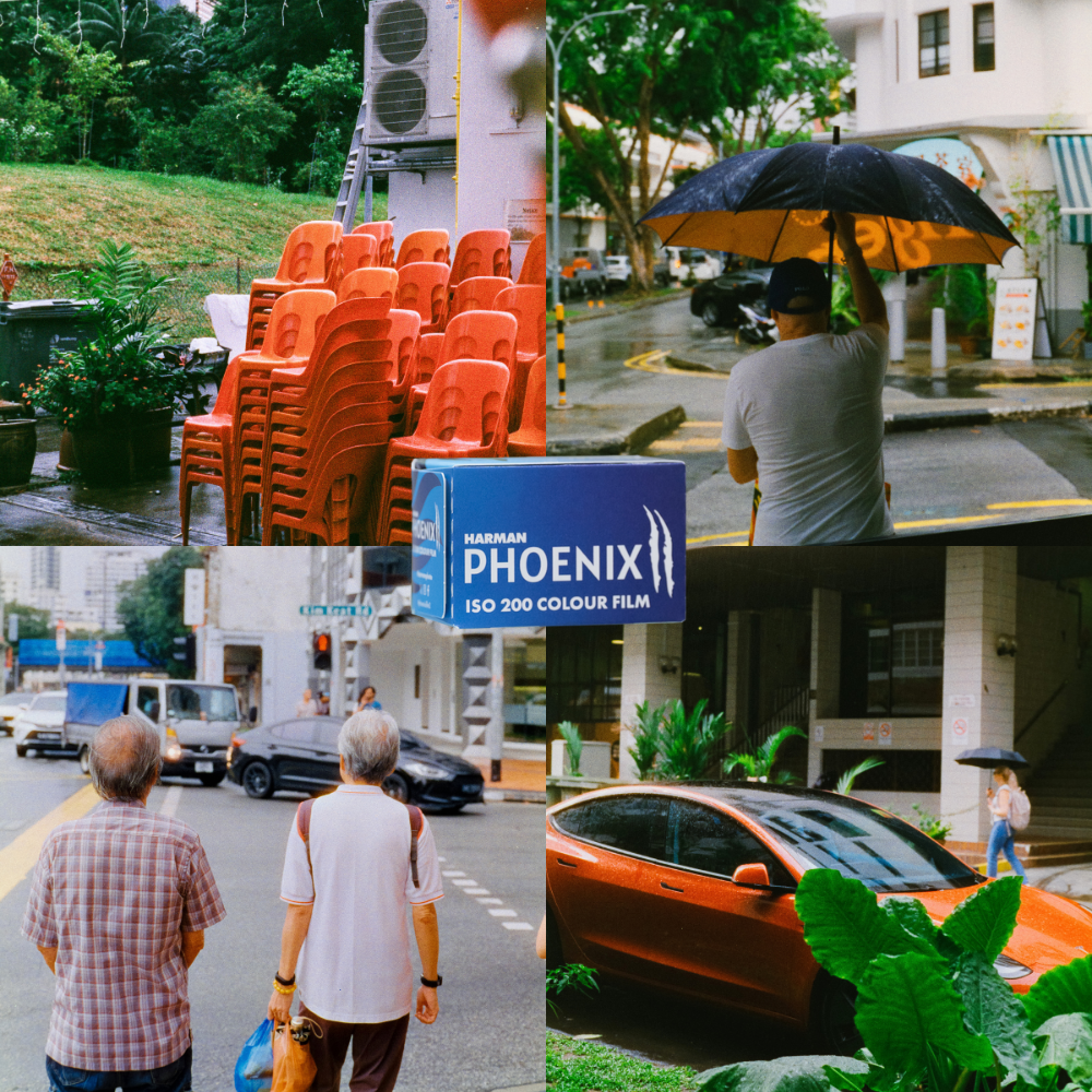 Harman Phoenix II 200 35mm Film