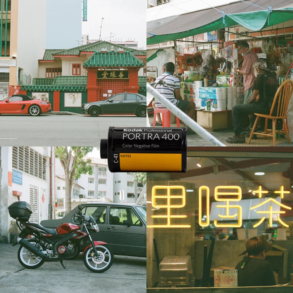 Kodak Professional Portra 400 35mm Film