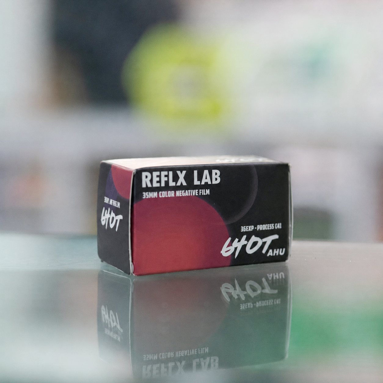 Reflx Lab 640T AHU 35mm Film