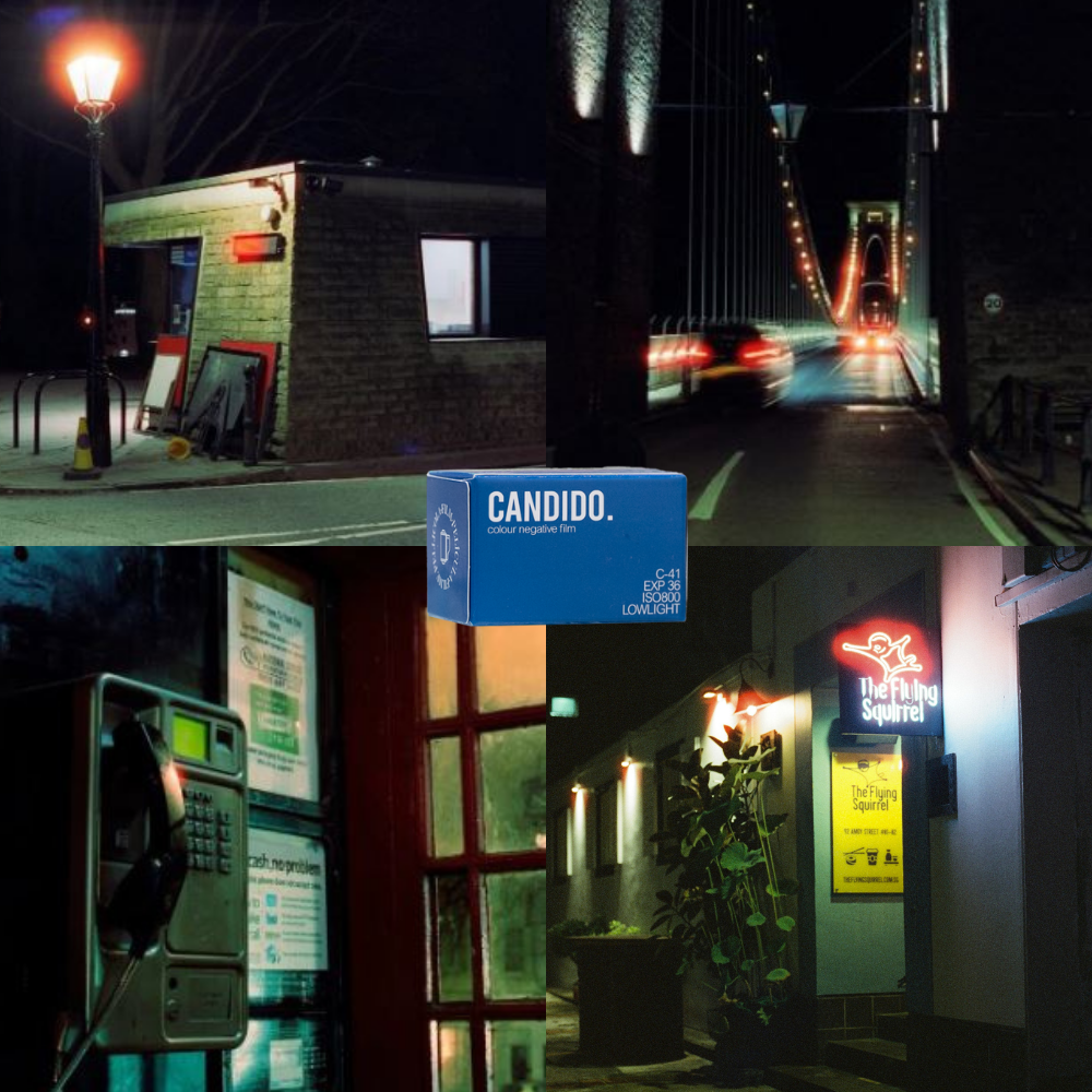 Candido 800 35mm Film