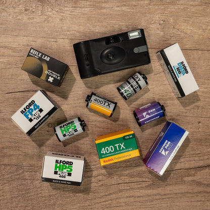 BW Developing + Scan