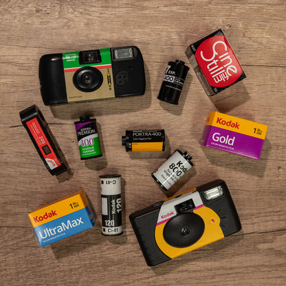 C41 Developing + Scan