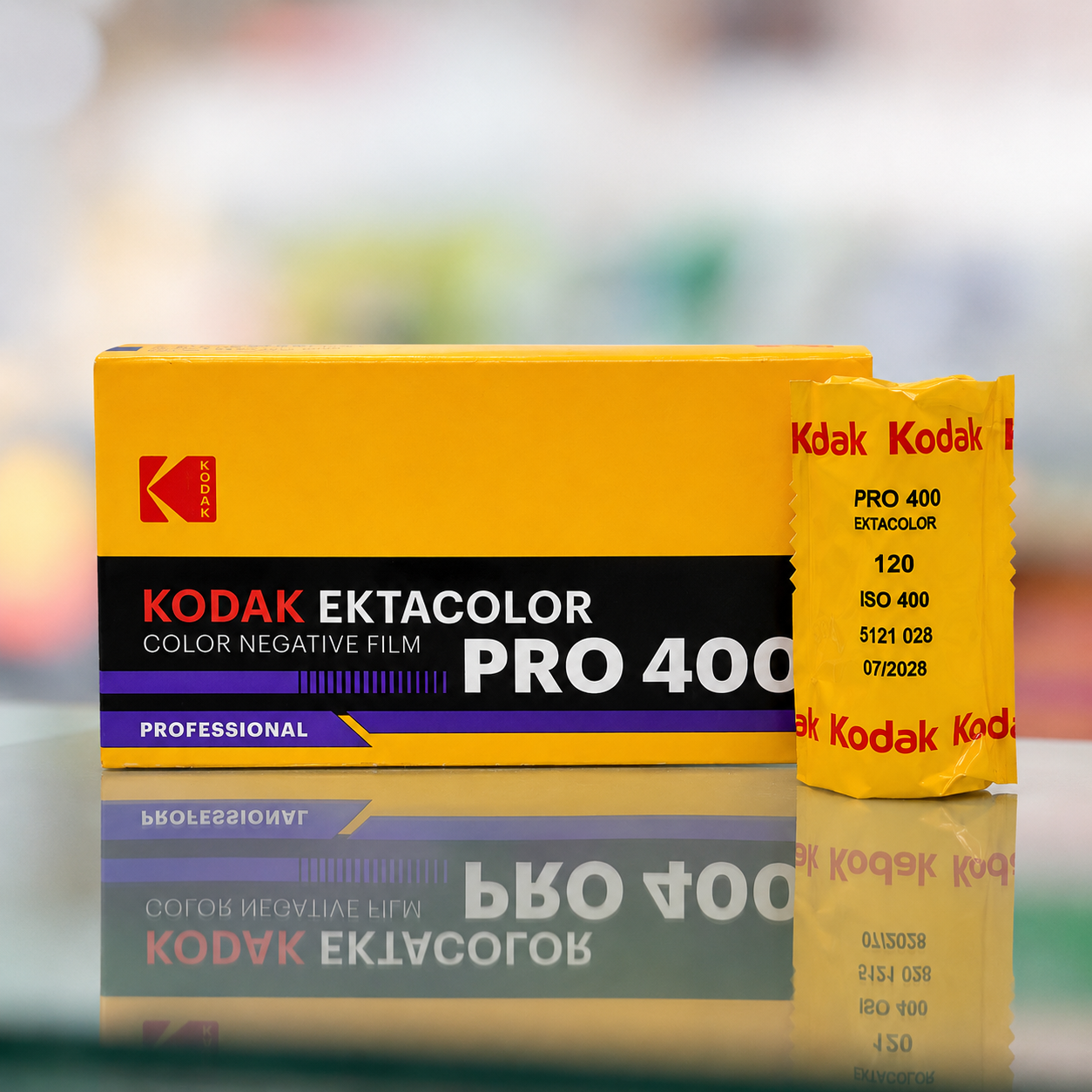 Kodak EktaColor Pro 400 120 Format