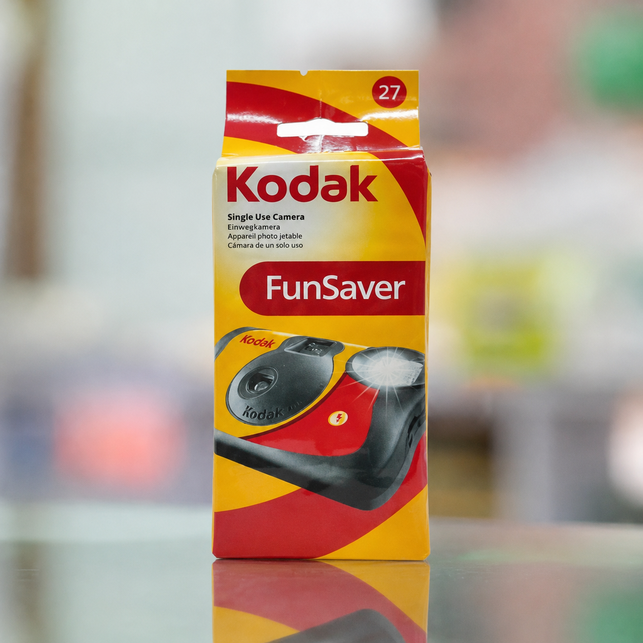 Kodak Funsaver 27 Exposures