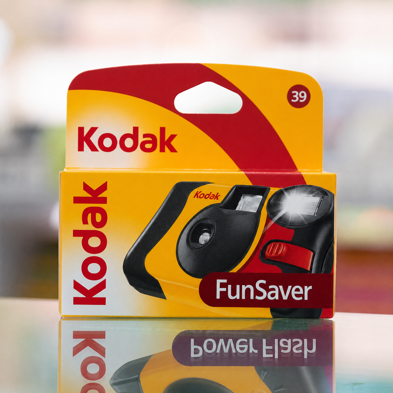 Kodak Funsaver 39 Exposures