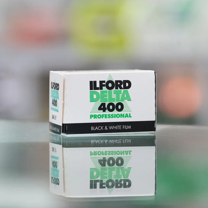 Ilford Delta 400 BW 35mm Film – Triple D Minilab Centre