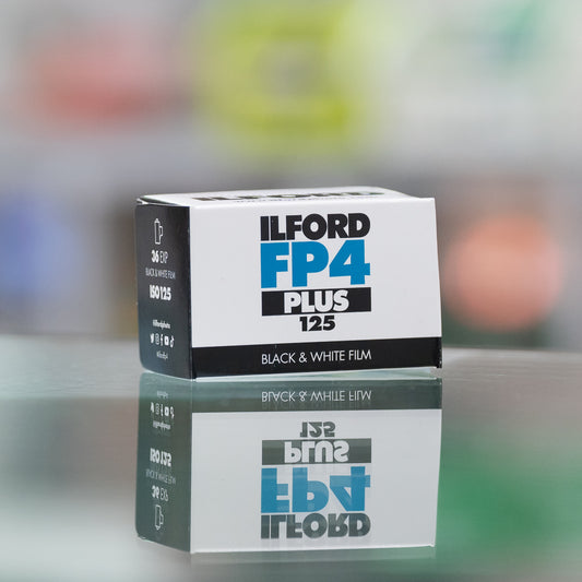 Ilford FP4+ 35mm