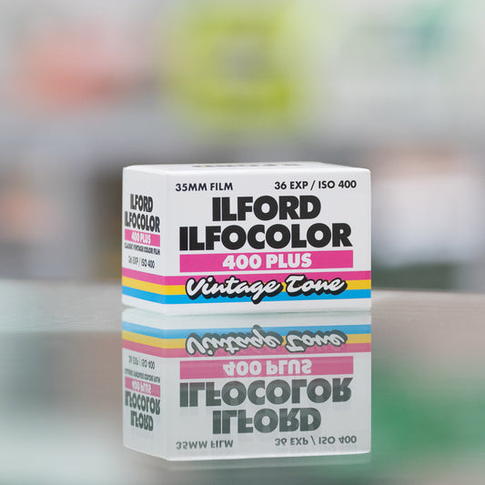 Ilfocolor Vintage 400 35mm Film