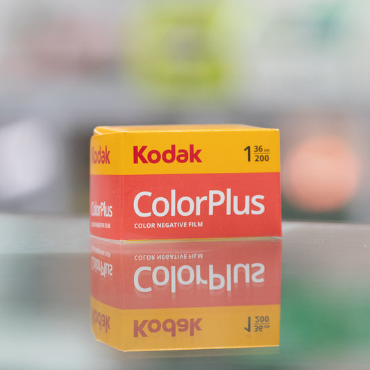 Kodak ColorPlus 200 35mm Film