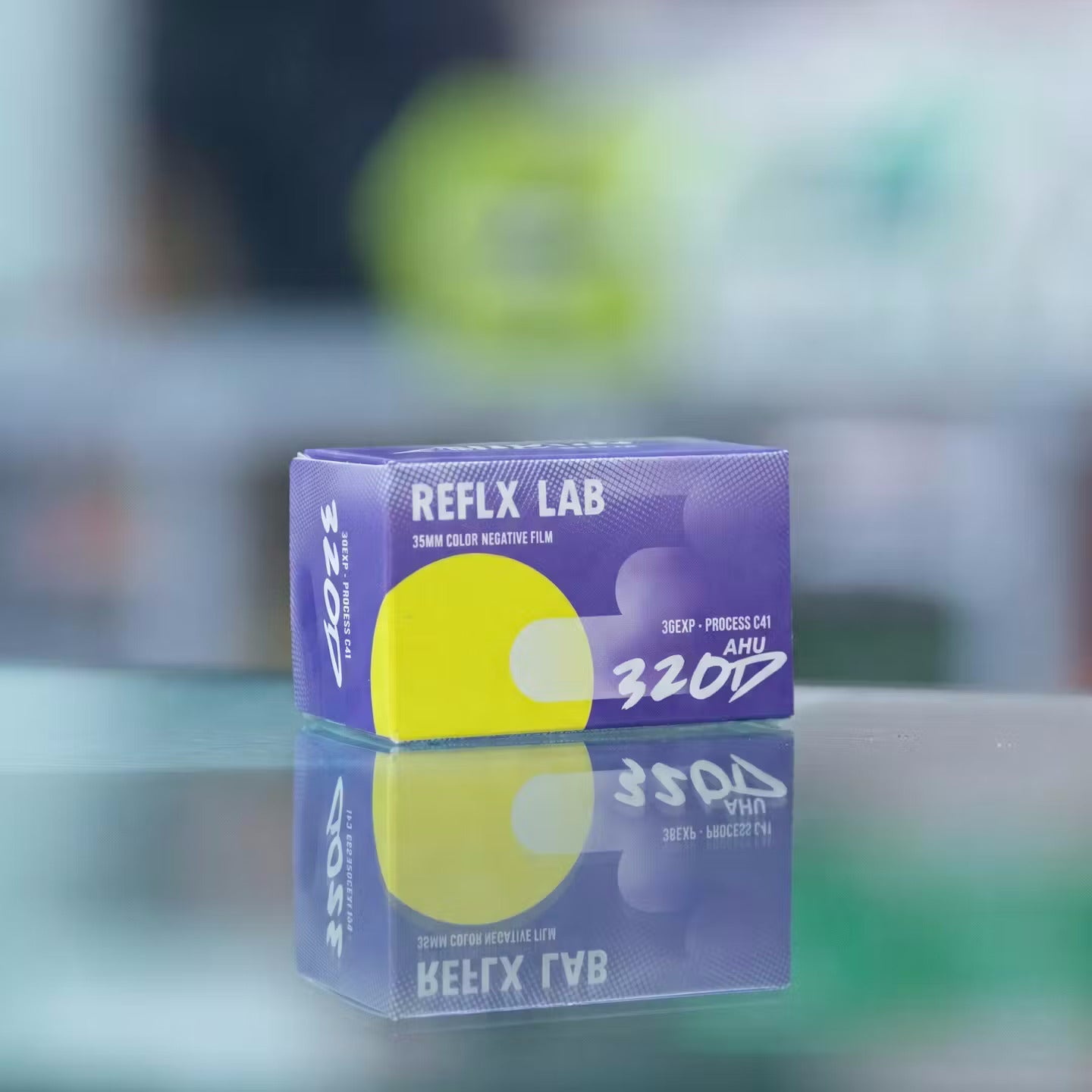 Reflx Lab 320T AHU 35mm Film