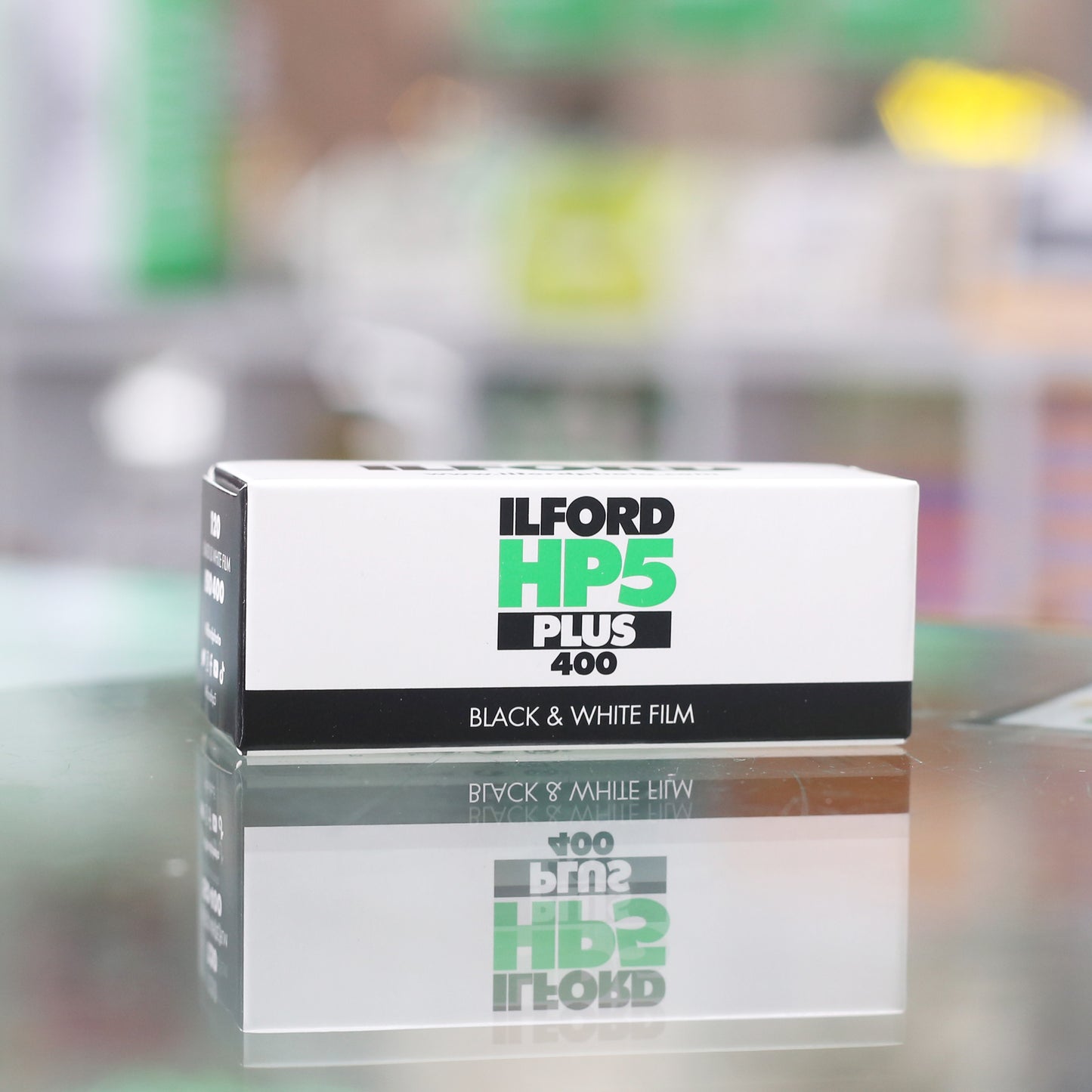 Ilford HP5 Plus 400 - 120 Format