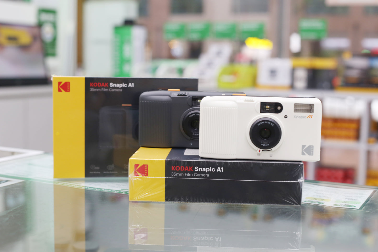 Kodak Snapic A1 35mm Film Camera